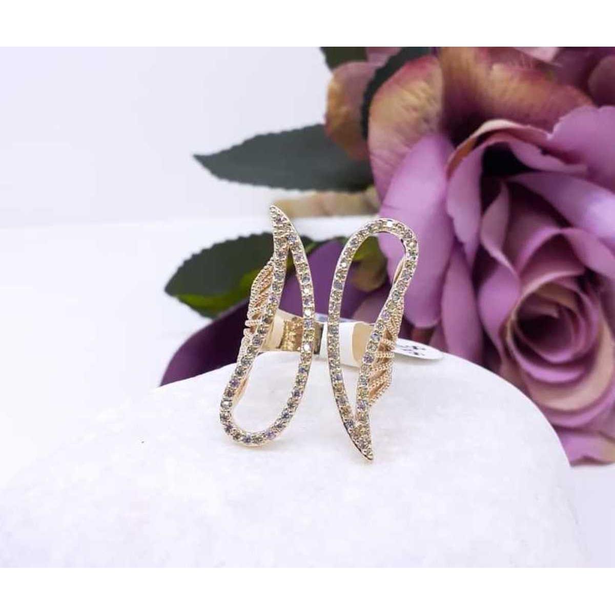 Anillo Chapa 18k