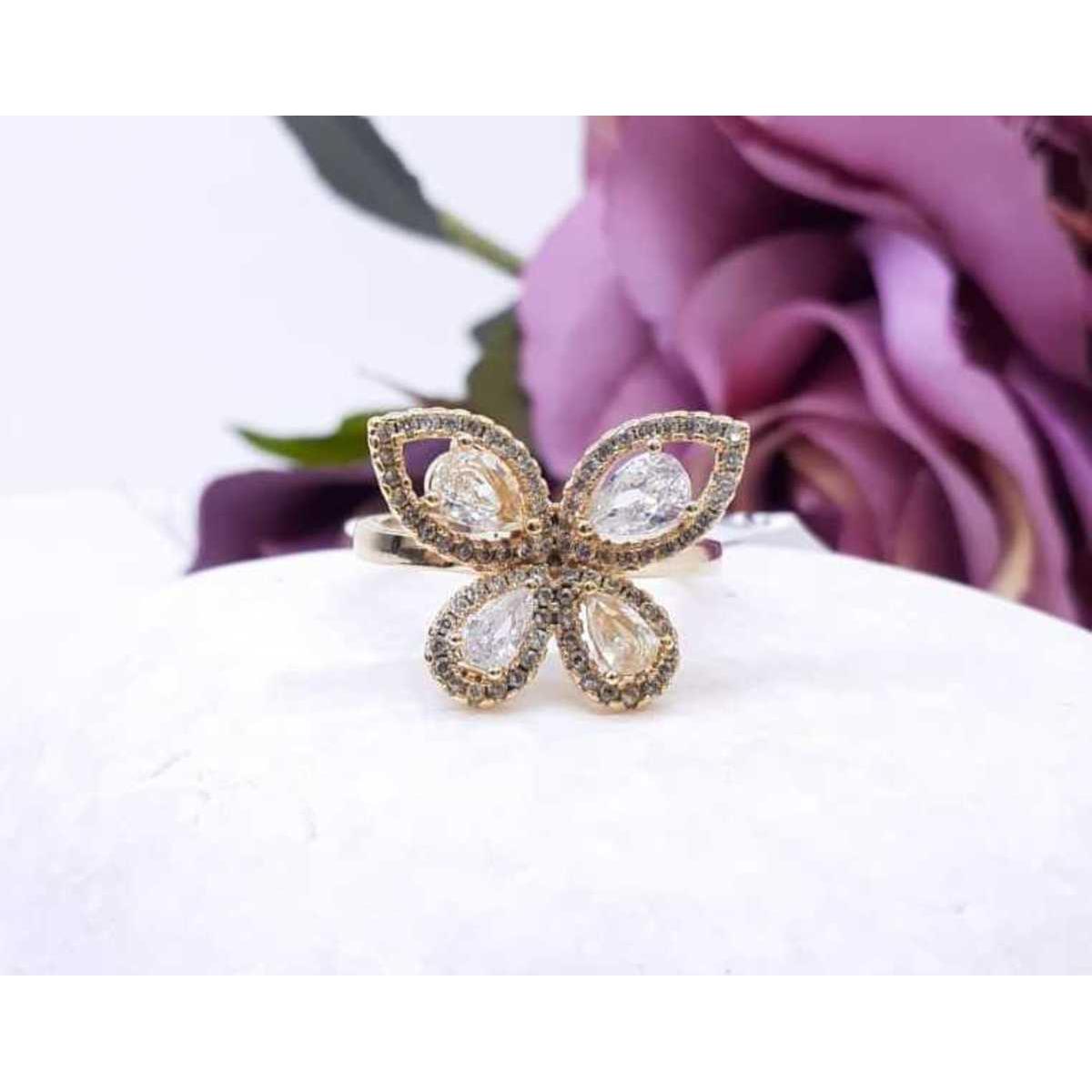 Anillo Chapa 18k