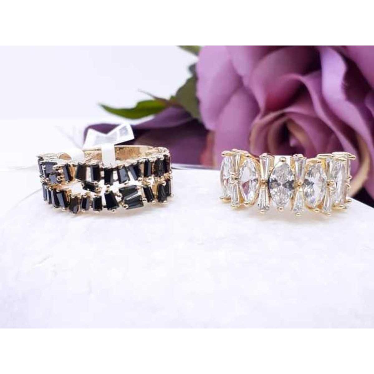 Anillo Chapa 18k