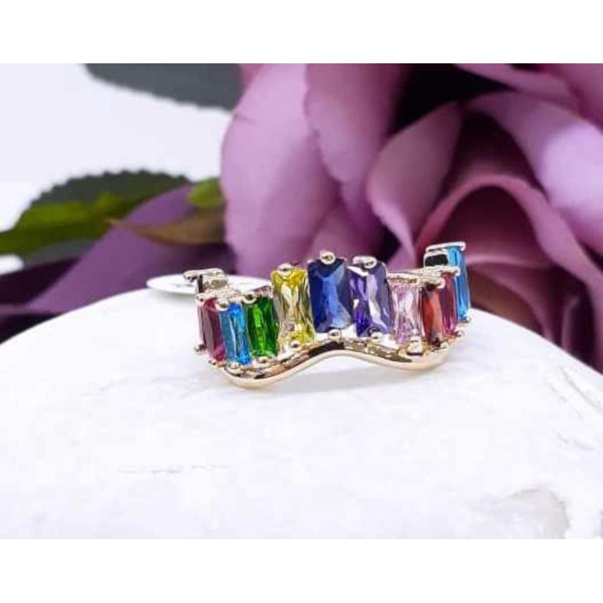 Anillo Chapa 18k