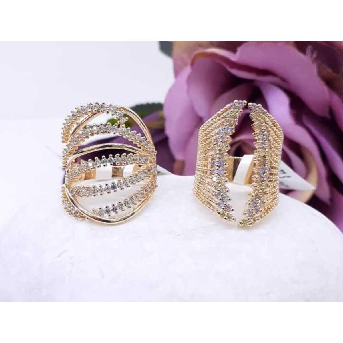 Anillo Chapa 18k
