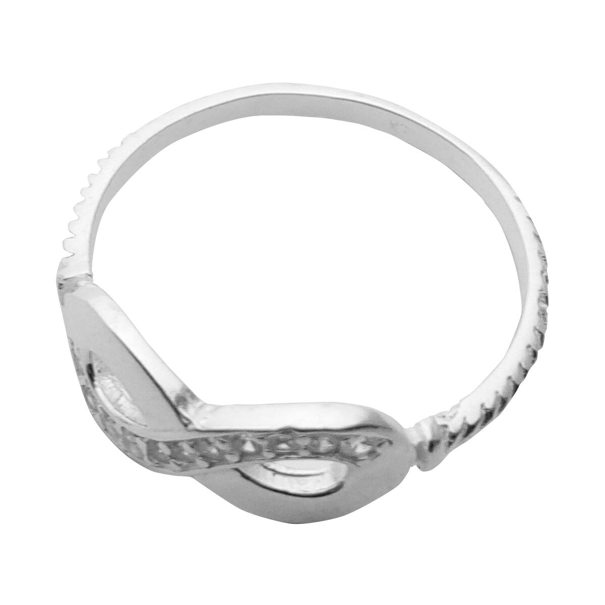 Anillo infinito plata .925