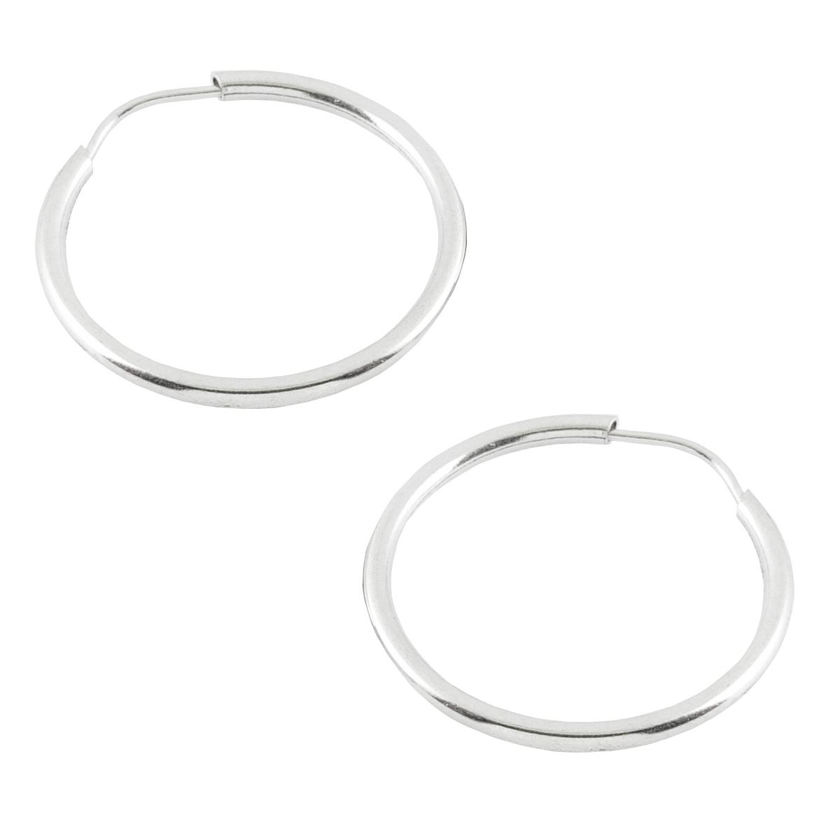Arete de plata