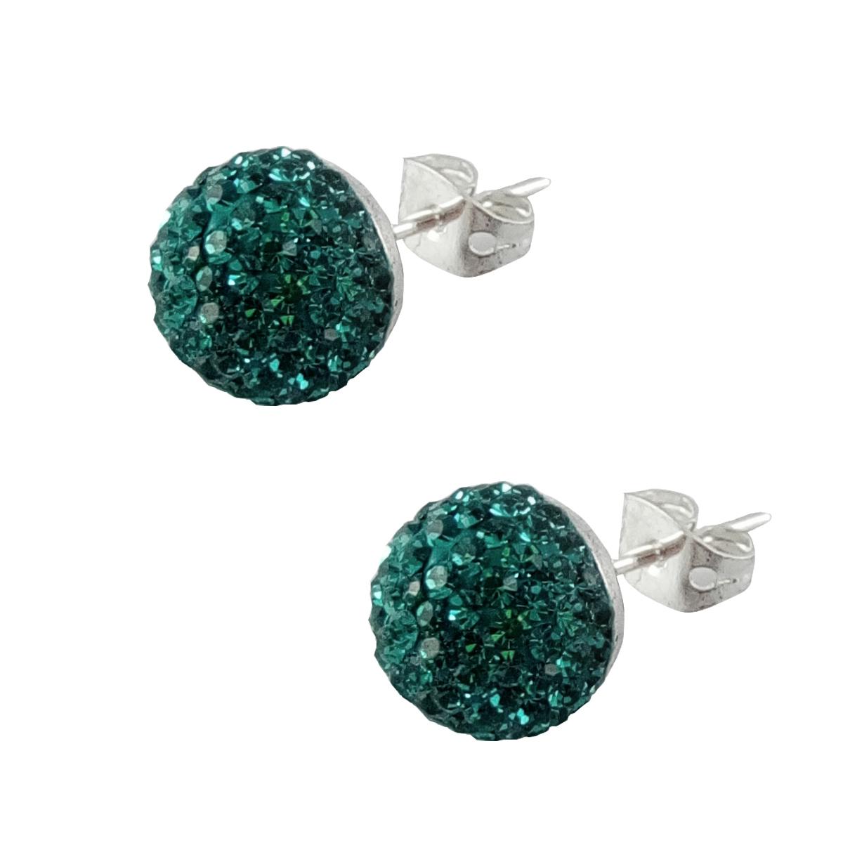 Broquel Verde de Plata