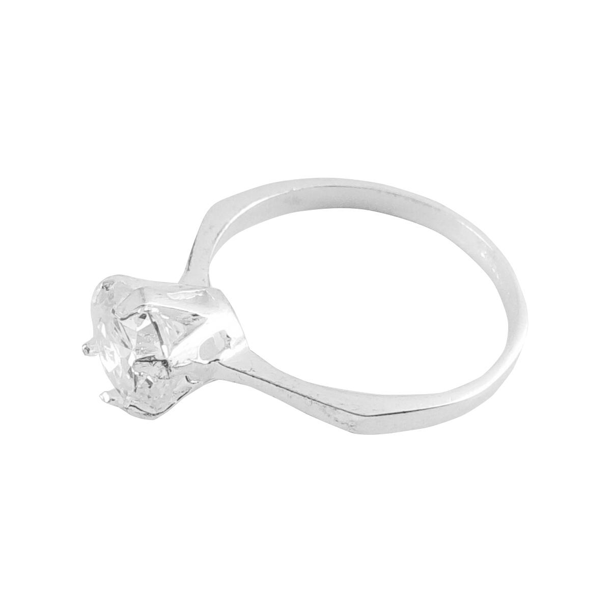 Solitario plata